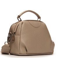 Женская кожаная сумка ALEX RAI 99125 khaki