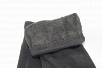 Женские трикотажные перчатки Shust Gloves чёрные 8733 S