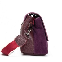 Женская замшевая сумка ALEX RAI 99115-1 red