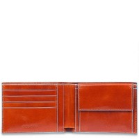 Кожаный кошелек Piquadro BL SQUARE/Orange PU257B2R_AR