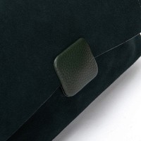 Женская замшевая сумка ALEX RAI 99115-1 green