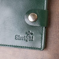 Мужской кожаный кошелек Shvigel 16441