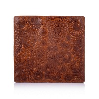 Кожаное портмоне Hi Art Mehendi Art WP-05-C18-1244-T005