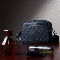 Молодежная женская кожаная сумка через плечо Vintage 22636 