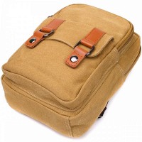 Мужской рюкзак из ткани Vintage 22166 