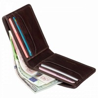 Мужской кожаный кошелек Visconti PT105 Rham (Tan/Brown)