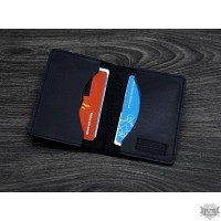 Кард-кейс ручной работы 6.0 BlankNote Карбон Ночное небо