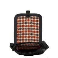 Мужская кожаная сумка через плечо Hill Burry HB3095A