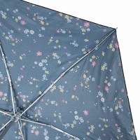 Мини зонт женский механический Fulton L501-041604 Tiny-2 Buttercup Sprig (Веточка лютика)