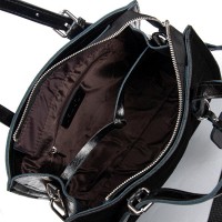 Женская замшевая сумка ALEX RAI 8800-1 black