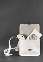 Бохо-сумка BlankNote «Лилу» белая bn-bag-3-light