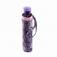 Зонт женский механический Fulton L926 Curio-2 UV Sketchy Rose