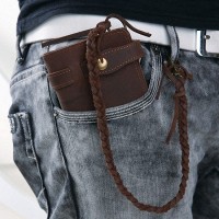 Мужской клатч из натуральной кожи Vintage 14383