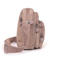 Женская тканевая сумка Jielshi M008 khaki