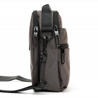 Мужская небольшая сумка через плечо и пояс Lanpad 3790 grey