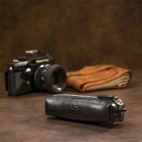 Ключница из натуральной кожи GRANDE PELLE 11387 