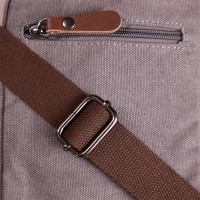 Мужская тканевая сумка через плечо Vintage 22217 