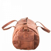 Кожаная дорожная сумка Grande Pelle 11047
