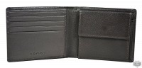 Мужское кожаное коричневое портмоне CROSS INSIGNIA AC248072B-2