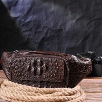 Кожаная сумка на пояс Vintage 21298 