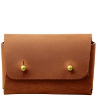Кожаная визитница DNK LEATHER DNK-Cards-vint-colN