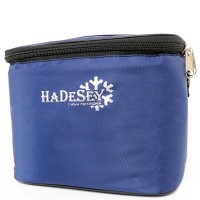 Термосумка 4,5 литра HaDeSey синяя