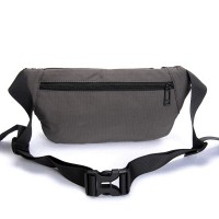 Мужская сумка на пояс Lanpad A83033 grey