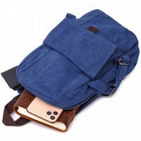 Мужской рюкзак из ткани Vintage 22181 