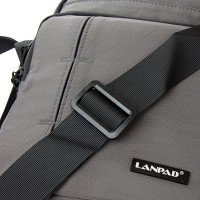 Сумка через плечо Lanpad 0939 grey 