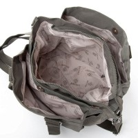 Женская тканевая сумка Jielshi 0881 d.gray