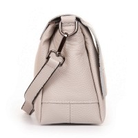 Женская кожаная сумка ALEX RAI 99105 l.beige