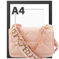 Женский клатч из кожезаменителя VALIRIA FASHION 5DETAA39202-pink