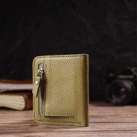 Женский кожаный кошелек  CANPELLINI 21793 