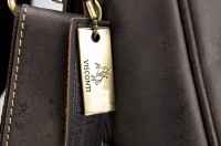 Мужской кожаный портфель Visconti BERLIN 18716 OIL BRN
