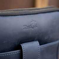 Мужская кожаная сумка через плечо SHVIGEL 11284