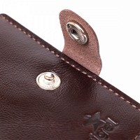 Мужской кожаный кошелек Shvigel 16506