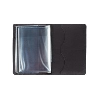 Обложка для паспорта из кожи Hi Art PB-02 Night