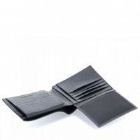 Кожаный кошелек Piquadro Black Square (B3) PU1392B3R_BLU