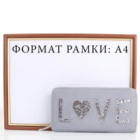 Женский кошелёк из кожзама HJP UHJP30560-5