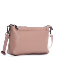 Женский молодежный кожаный клатч ALEX RAI 3092 pink