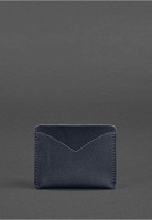 Кожаная визитница BlankNote  5.0 темно-синяя BN-KK-5-NAVY-BLUE