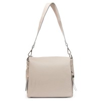 Женская кожаная сумка ALEX RAI 8942-9 l.beige