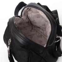 Женская тканевая сумка Jielshi 525-02 black