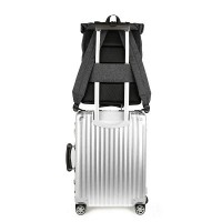 Мужской рюкзак для ноутбука 15.6” BAGSMART (BM0140006A001) чёрный