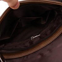 Мужская сумка POLO VICUNA (8838-2-BR) коричневая