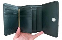 Кошелек из натуральной кожи крокодила  Ekzotic Leather cw129