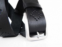 Ремень из кожи SVETLANA ZUBKO «Этно 35» PA35114-2 Пряжка с нержавеющей стали