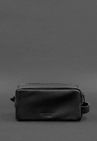 Женская кожаная косметичка-несессер 6.0 черный флотар BN-CB-6-ONYX