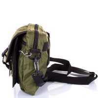 Мужская спортивная сумка  VONEPOLAR  W3088-green