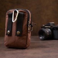 Мужская тканевая сумка на пояс Vintage 20648 